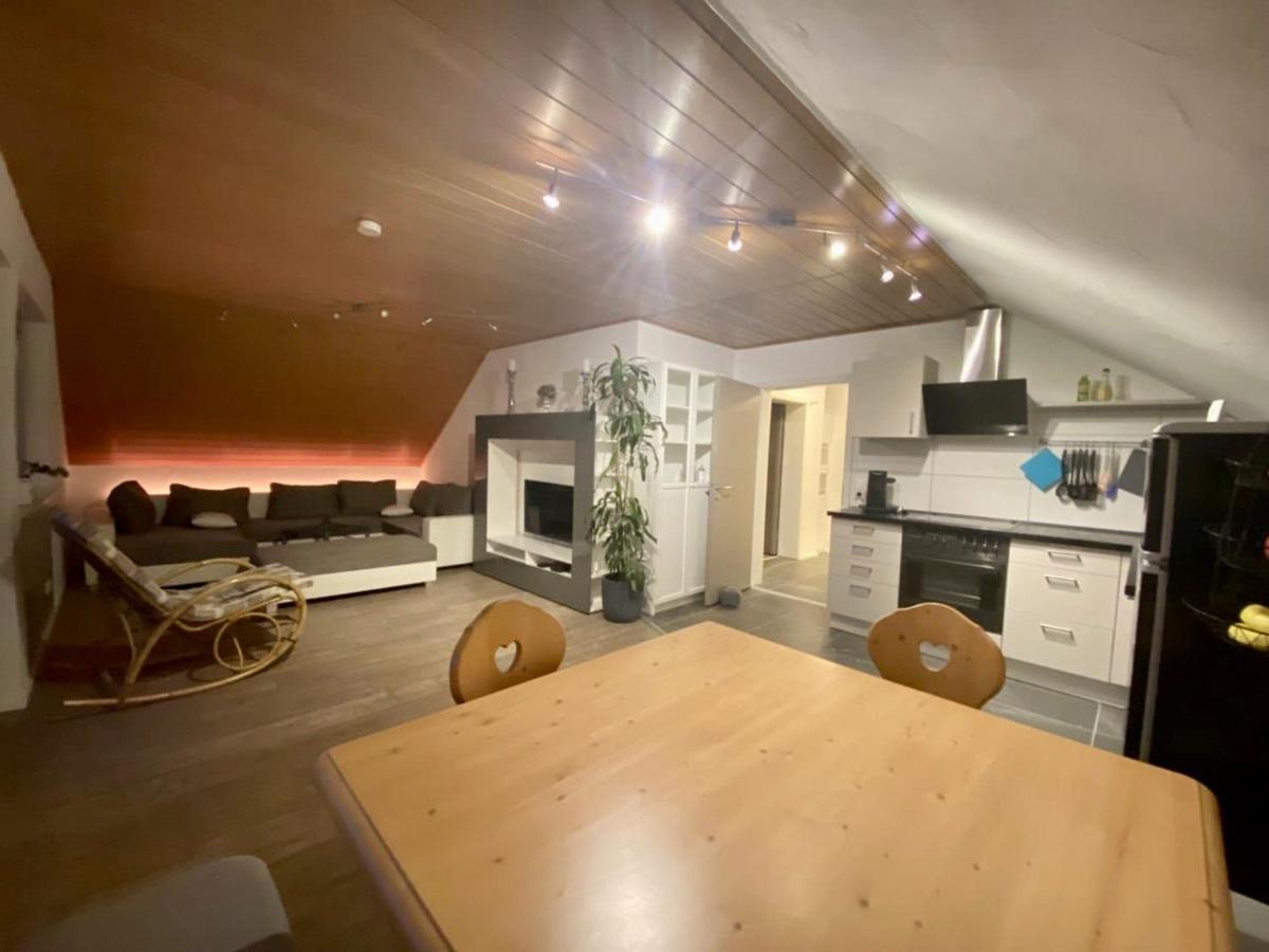 Ferienwohnung Mit Ausblick Mombris Luaran gambar