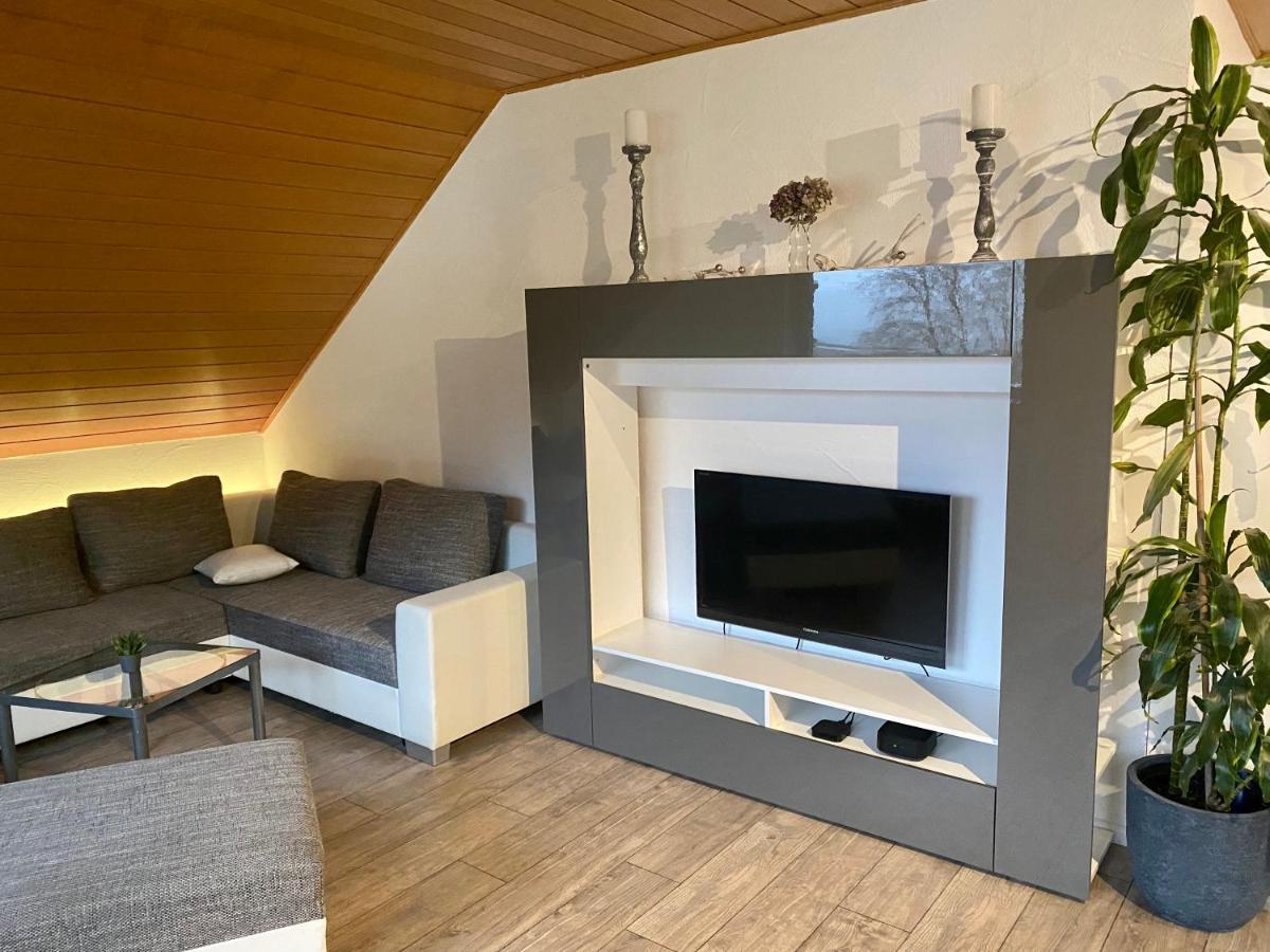Ferienwohnung Mit Ausblick Mombris Luaran gambar
