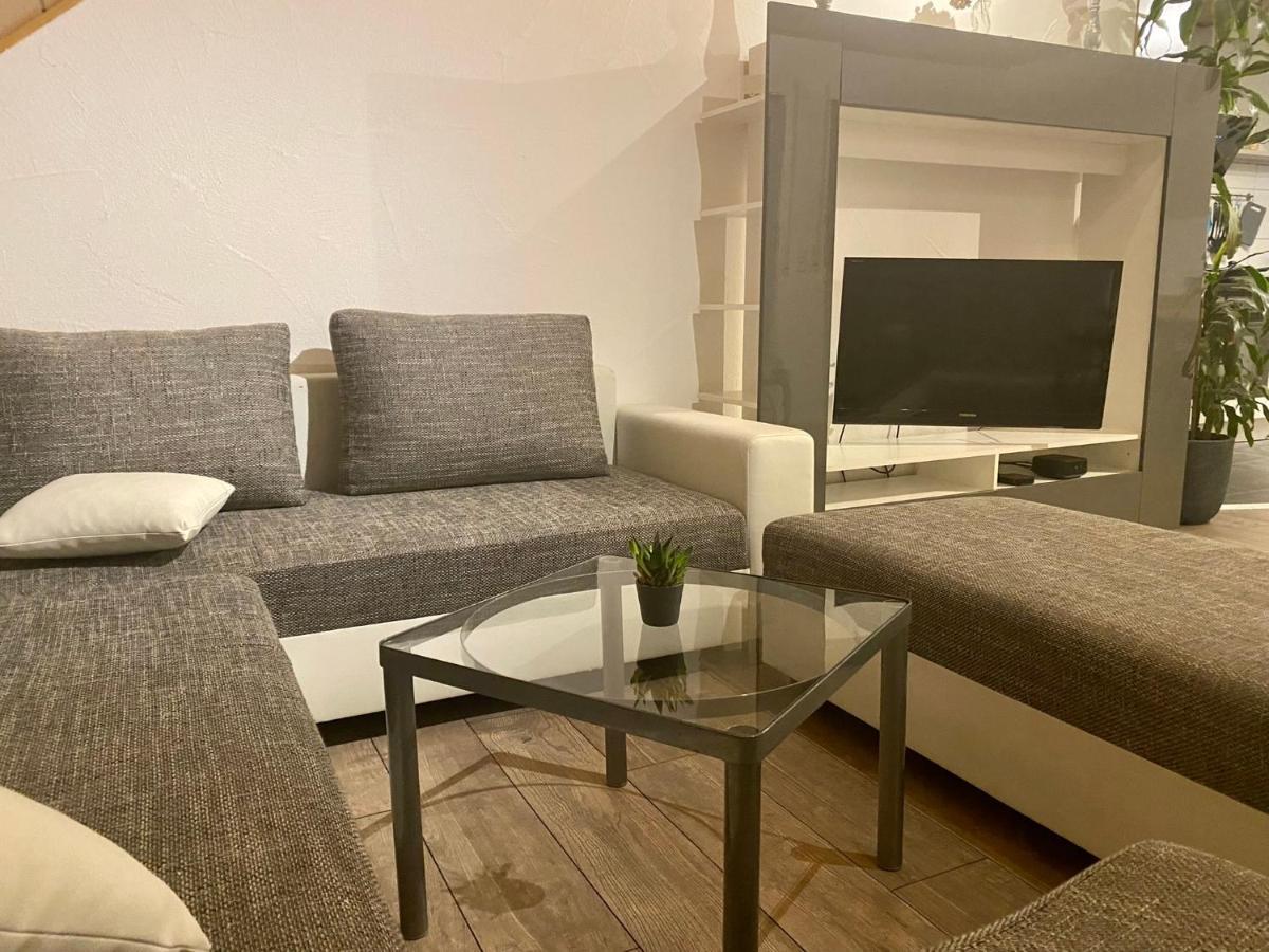 Ferienwohnung Mit Ausblick Mombris Luaran gambar