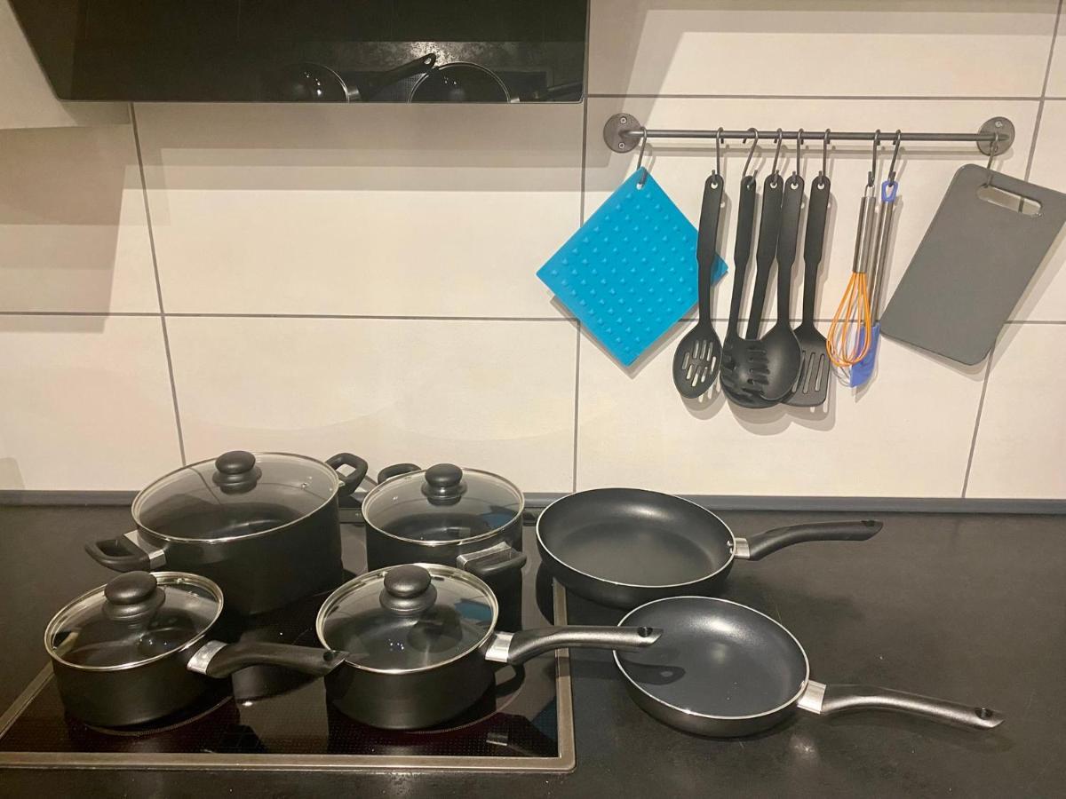 Ferienwohnung Mit Ausblick Mombris Luaran gambar
