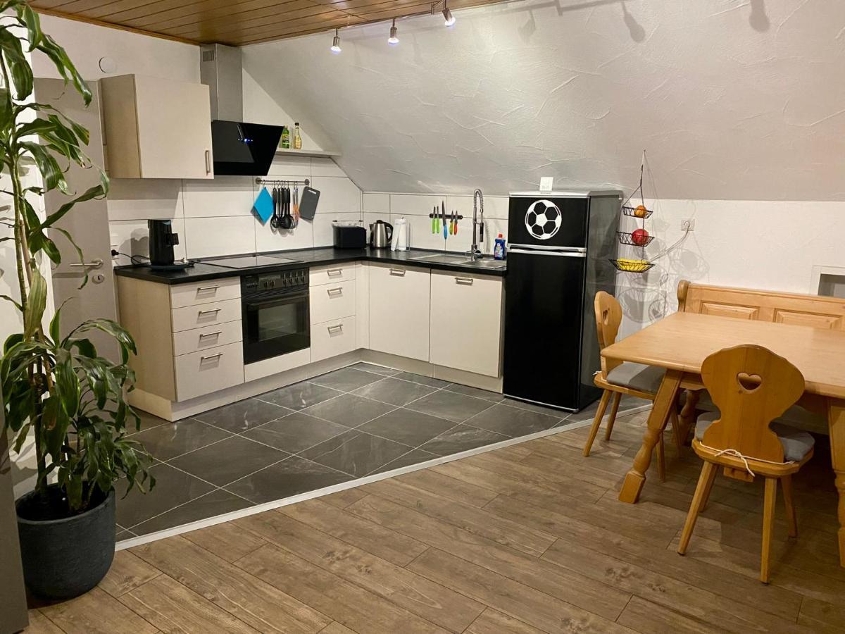 Ferienwohnung Mit Ausblick Mombris Luaran gambar