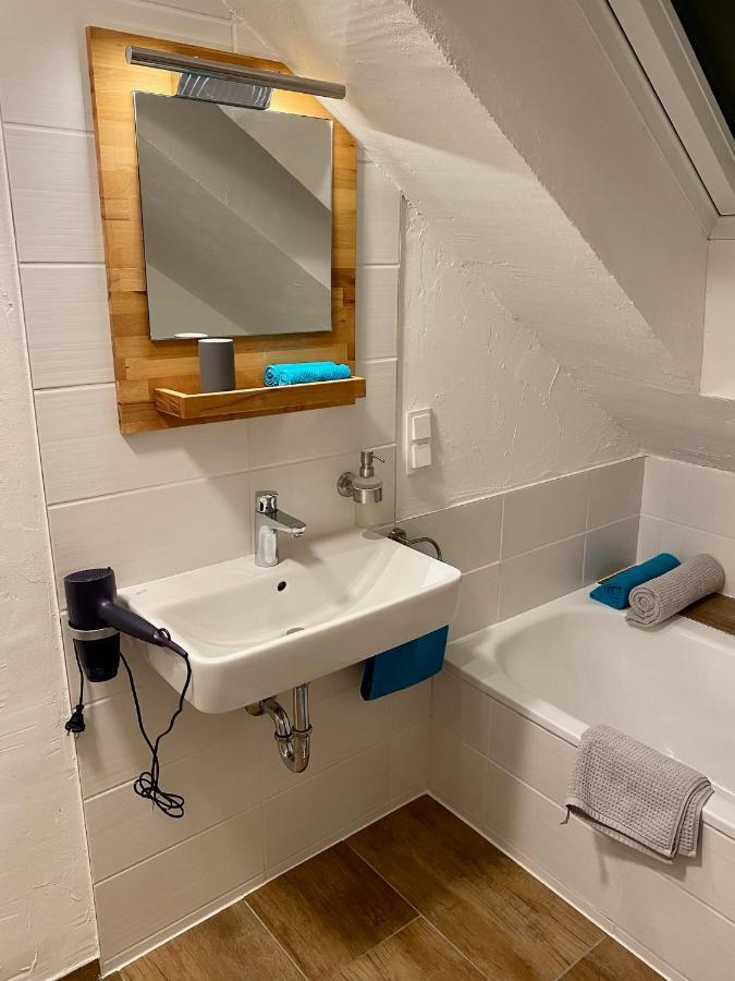 Ferienwohnung Mit Ausblick Mombris Luaran gambar