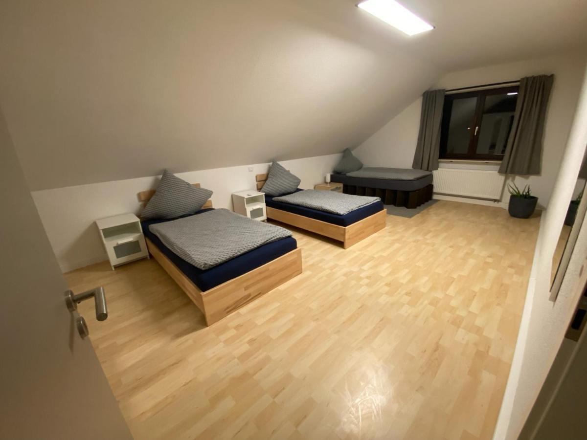 Ferienwohnung Mit Ausblick Mombris Luaran gambar