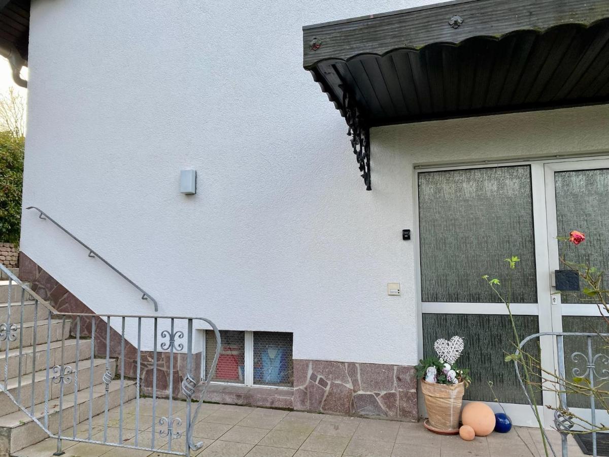 Ferienwohnung Mit Ausblick Mombris Luaran gambar