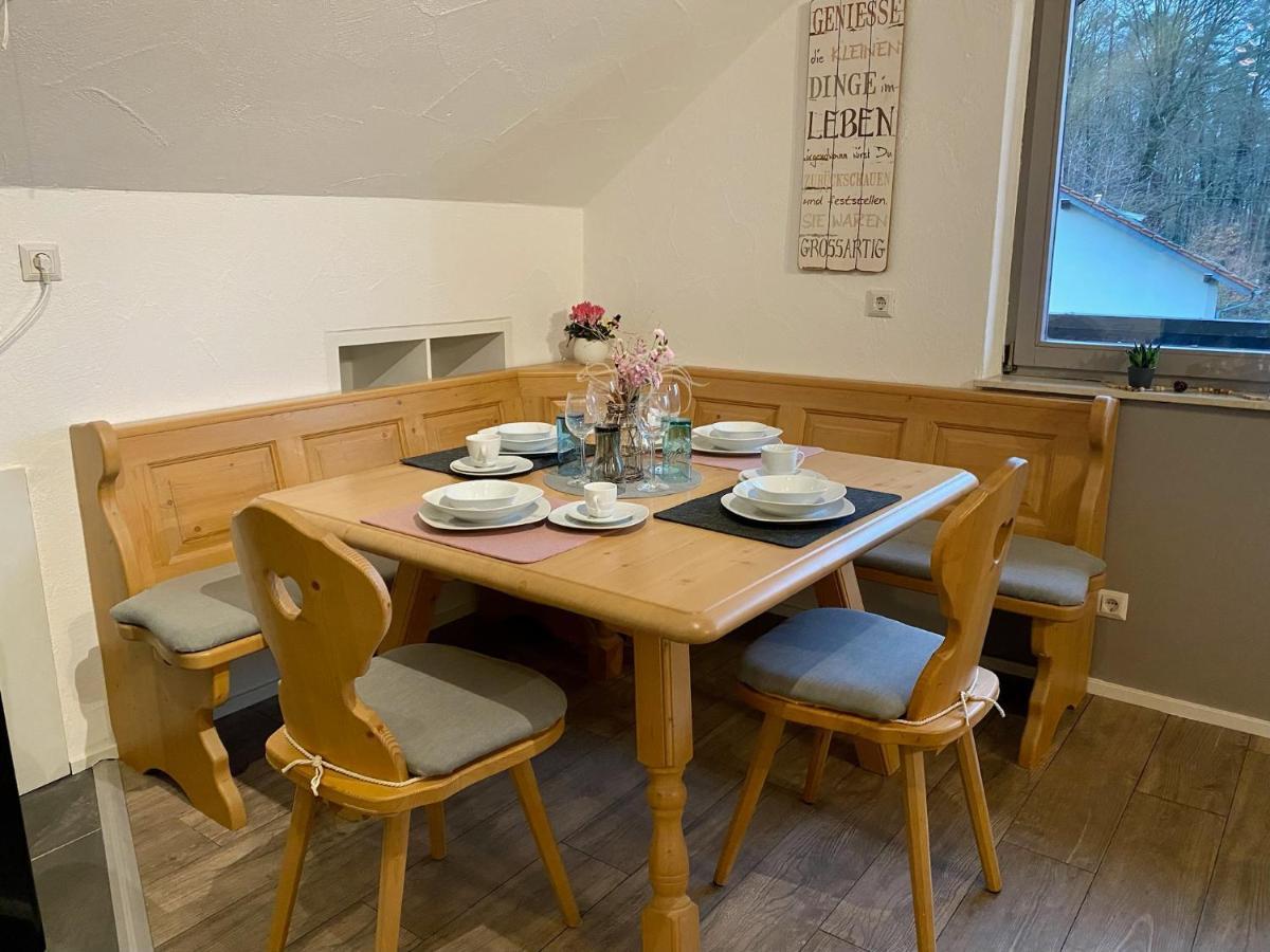Ferienwohnung Mit Ausblick Mombris Luaran gambar