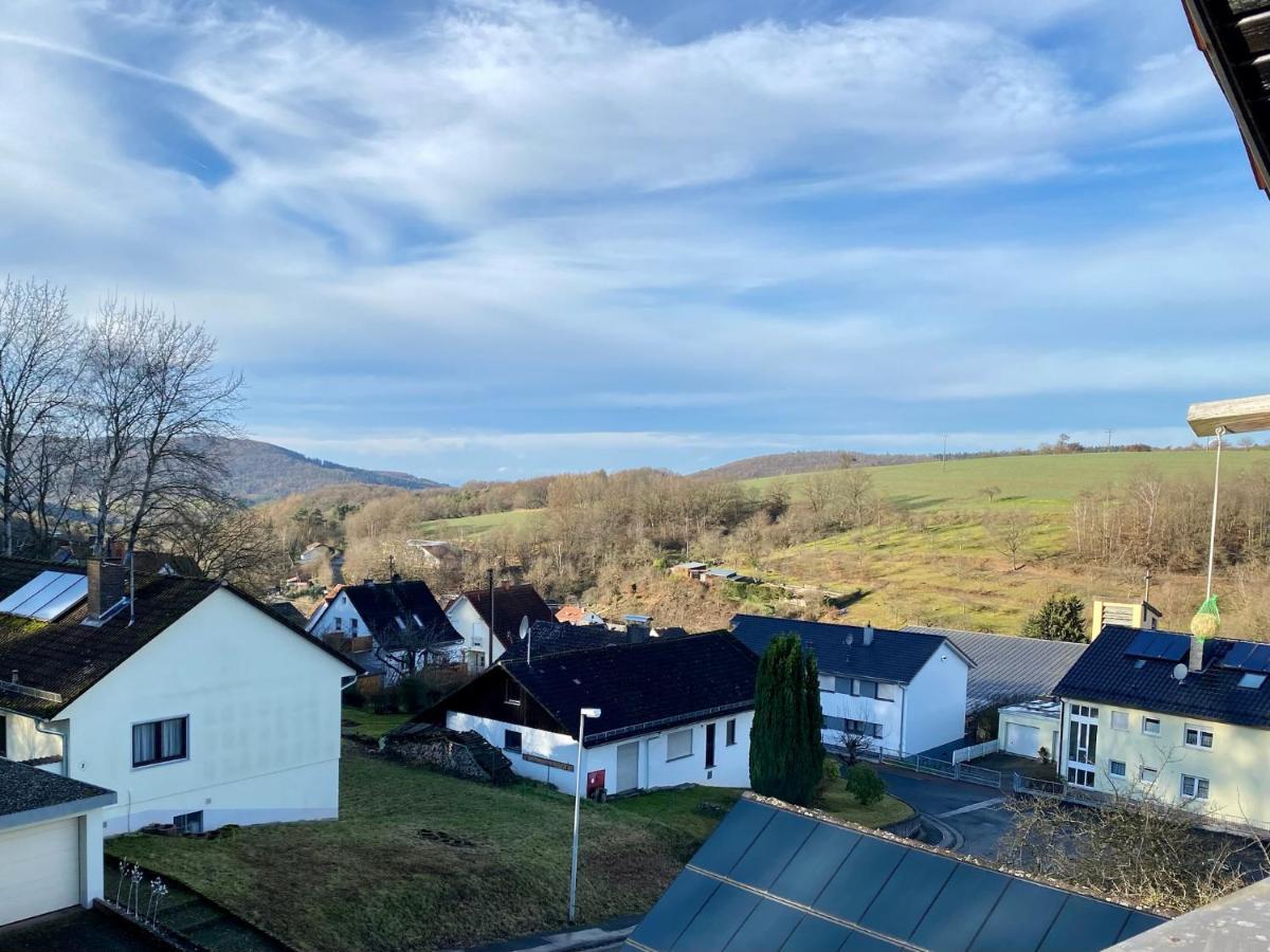Ferienwohnung Mit Ausblick Mombris Luaran gambar