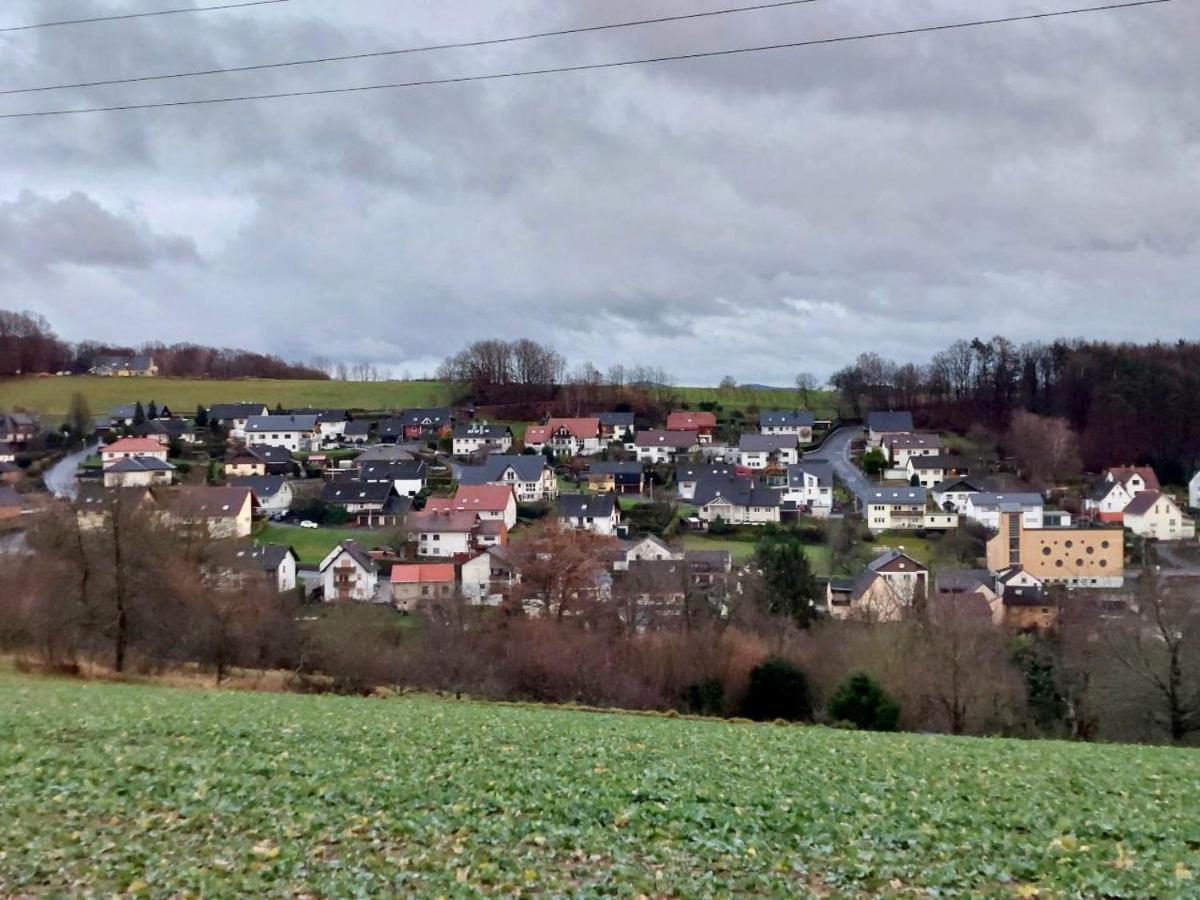 Ferienwohnung Mit Ausblick Mombris Luaran gambar