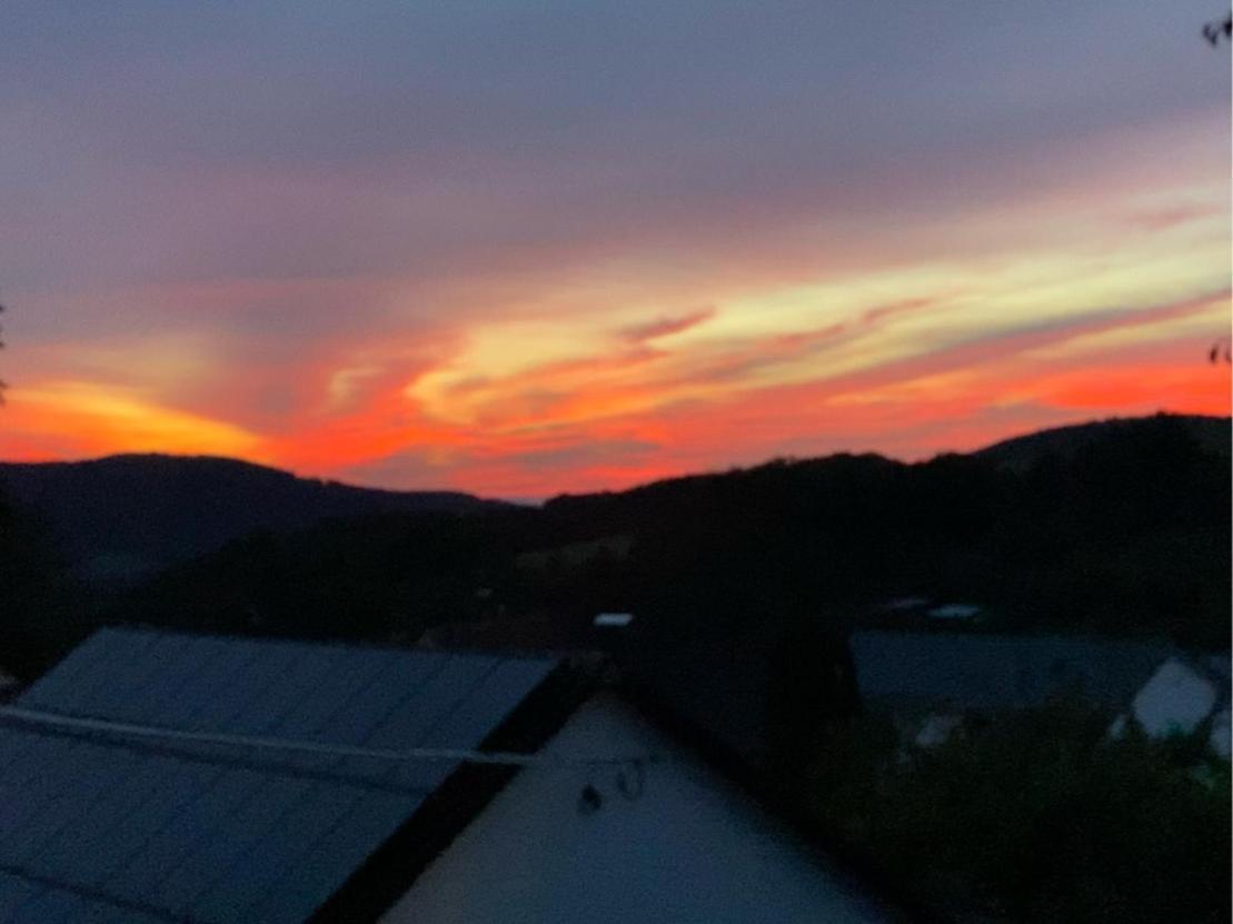 Ferienwohnung Mit Ausblick Mombris Luaran gambar