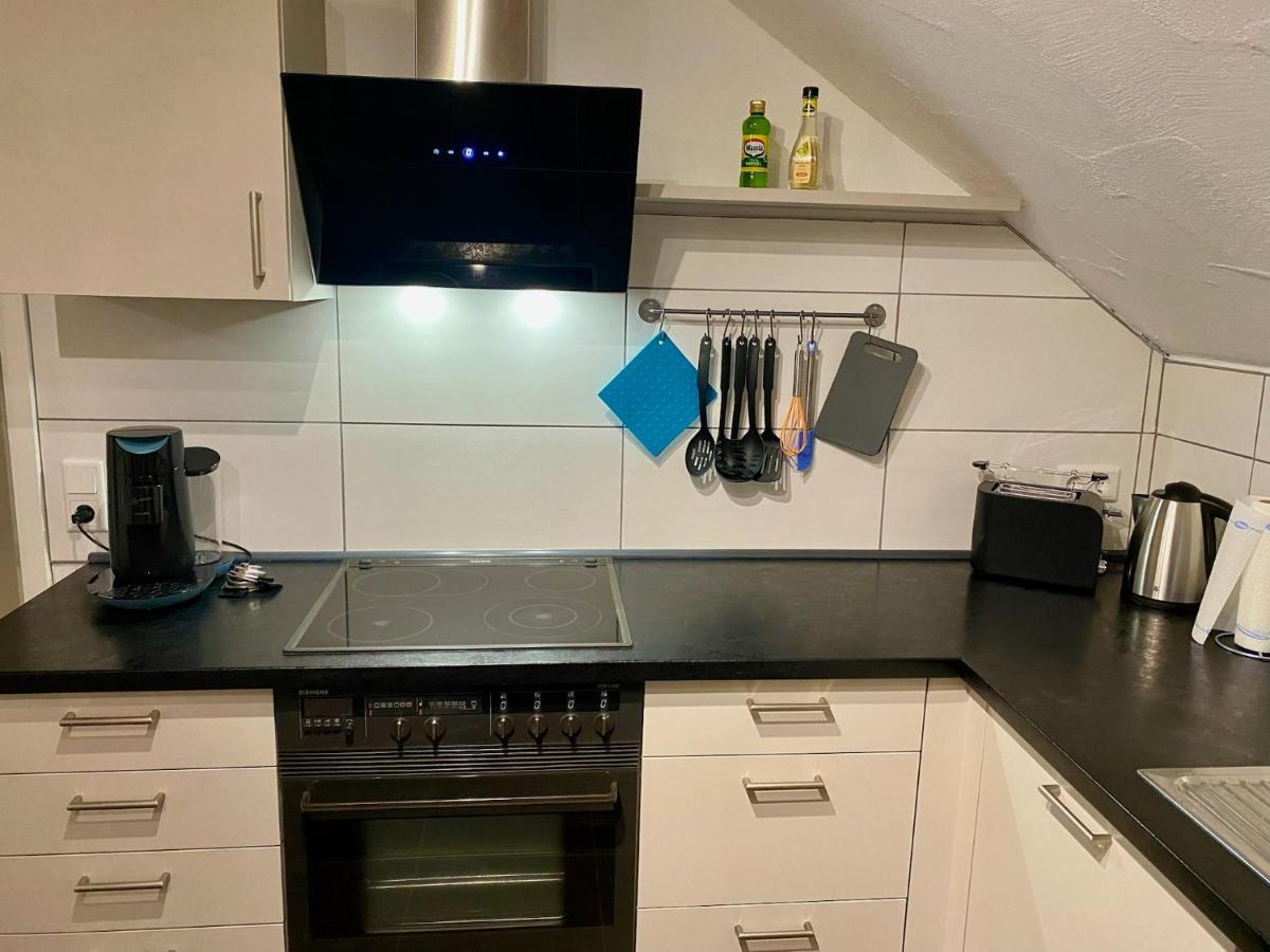 Ferienwohnung Mit Ausblick Mombris Luaran gambar