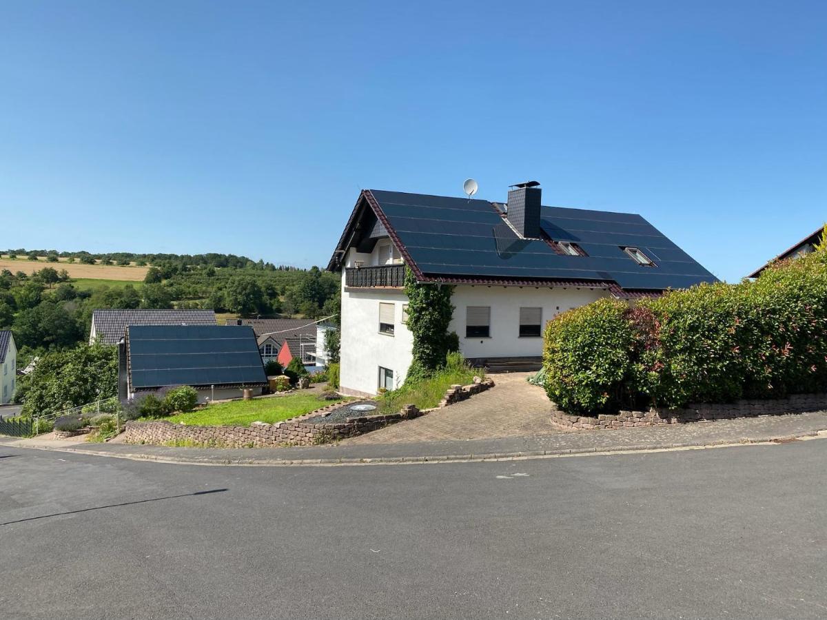Ferienwohnung Mit Ausblick Mombris Luaran gambar